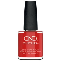 CND Vinylux weekly polish - #364 devil red